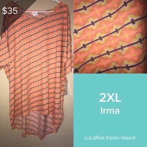 LuLaRoe Irma - 2XL